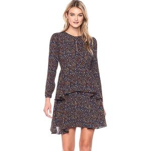 NWT Catherine Malandrino long sleeve dress XL